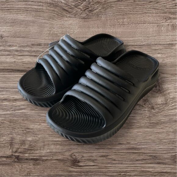 NWT KuaiLu Sandals With Comfortable Plantar Fasciitis Support Women’s Size 8 - Picture 5 of 9